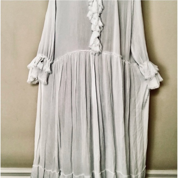 NWOT Free People Maxi Dress - Picture 6 of 12